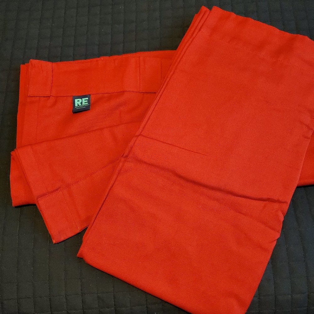 Red Curtains
